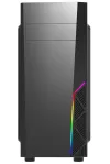 Obudowa Zalman T8 środkowa wieża ATX 1x120mm 2xUSB 2.0 USB 3.0 RGB czarna thumbnail (3 of 5)