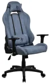 AROZZI chaise de jeu TORRETTA Soft Fabric v2 surface en tissu bleu thumbnail (7 of 10)