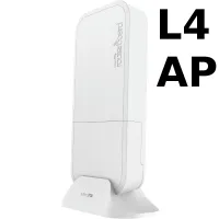 Boird Ródaire MikroTik wAP 60G AP 1x Gbit LAN 802.11ad (60 GHz) L4 (1 of 8)