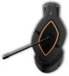 Геймърски слушалки GIOTECK TX-50 мултиплатформени черно-оранжеви thumbnail (3 of 4)
