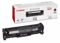 Canon alkuperäinen väriaine CRG-718BK LBP-7200 7660 7680 MF-80x0 MF724 3500 sivua musta (1 of 1)