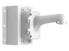 Soporte para cámara HIKVISION DS-1604ZJ-BOX-CORNER compatible con cámaras PTZ de 4 pulgadas