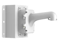 Supporto per telecamera HIKVISION DS-1604ZJ-BOX-CORNER compatibile con telecamere PTZ da 4 pollici (1 of 1)