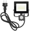 Refletor LED NEDIS com sensor 4000 K 1620 lm IP44 classe energética F cabo 1 m preto thumbnail (5 of 8)