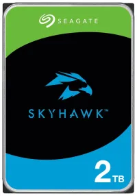 Seagate SkyHawk 2TB HDD ST2000VX017 Вътрешен 3.5" 7200 rpm SATA III 256 MB (1 of 1)
