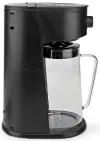 NEDIS Eiskaffee- und Eisteezubereiter, Kaffeefilter, Volumen 2,5 l, 6 Tassen, schwarz thumbnail (5 of 8)