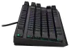 Endorfy gaming tastatur Thock TKL Kailh RD RGB USB rød sw. kablet mekanisk CZ SK layout sort RGB thumbnail (6 of 8)