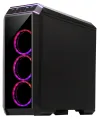 CHIEFTEC MidT Stallion II GP-02B-OP ATX 2x USB3.0 2x USB2.0 без источника питания прозрачная сторона, черный thumbnail (3 of 7)