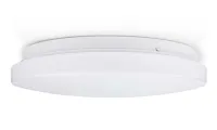 NEDIS Wi-Fi смарт LED плафон кръгъл диаметър 26 см топло до студено бяло RGB 1820 lm 18W IP20 Android&iOS (1 of 6)