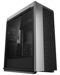 DEEPCOOL case CL500 ATX 120 mm fan USB 3.0 USB-C tempered glass black (1 of 9)