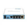 MikroTik RouterBOARD RB951Ui-2nD hAPCPU 650MHz 5x LAN 2.4GHz 802.11b g n USB 1x PoE out L4