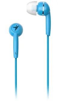 Fone de ouvido GENIUS HS-M320 azul conector de 4 pinos e 3,5 mm (1 of 3)