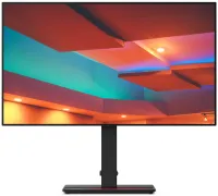 Lenovo P27q-20 27" IPS 2560x1440 16:9 350cd m2 4ms HDMI DP USB hub VESA Černý (1 of 6)