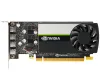 PNY NVIDIA T1000 LowProfile 4GB GDDR6 PCI-E 4x mDP 1x LP bracket included thumbnail (3 of 4)