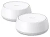 TP-Link Deco BE25 Mesh-järjestelmä BE3600 WiFi 7 688 Mbps 24GHz 2880Mbps 5GHz 2x 25GLAN 2kpl pakkauksessa