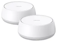 TP-Link Deco BE25 Mesh system BE3600 WiFi 7 688MBps στα 24GHz 2880Mbps στα 5GHz 2x 25GLAN 2τμχ σε συσκευασία (1 of 9)