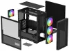 DEEPCOOL-Schrank CH560 Digital MidT 3x140 und 120 mm ARGB-Lüfter USB 3.0 USB-C Digitalanzeige aus gehärtetem Glas schwarz thumbnail (11 of 11)