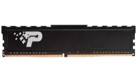 PATRIOT Signature 16GB DDR4 2666MHz DIMM CL19 1.2V Heat Shield (1 of 1)