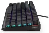 Геймърска клавиатура Endorfy Thock 75% Red RGB red sw. тел CZ SK оформление съкратено черно thumbnail (5 of 6)