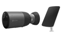 EZVIZ set kamera BC1C 4MP Bullet Wi-Fi 4Mpix skydd IP66 lins 28mm H.265 IR belysning upp till 10m + solpanel (1 of 8)