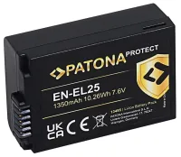 PATONA batería para fotografía Nikon EN-EL25 1350mAh Li-Ion Premium Z50 Z fc (1 of 2)