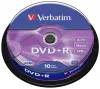 VERBATIM DVD+R 47GB 16x eixo 10pack