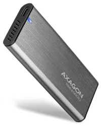 AXAGON box voor M.2 NVMe SSD EEM2-SG2 USB-C USB 3.2 Gen2 kabel 20cm USB-C naar USB-A (1 of 3)