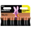 Лужні батарейки Duracell Basic 8 шт (AA) thumbnail (1 of 1)