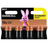 Щелочные батарейки Duracell Basic 8 шт (АА) (1 of 1)