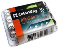 Colorway šarminė baterija AAA 1,5V 24 vnt plastikinėje dėžutėje (1 of 1)