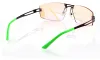 AROZZI gaming glasses VISIONE VX-600 Green black-green frames amber glass thumbnail (4 of 6)