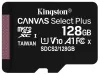KINGSTON Canvas Select Plus 128GB microSD UHS-I CL10 без адаптера