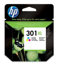 HP 301XL CH564EE dreifarbige Original-Tintenpatrone (1 of 1)