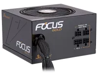 SEASONIC source FOCUS Gold 650 SSR-650FM act. PFC 120mm semi-modular 80+ Gold (1 of 5)