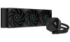 DEEPCOOL water cooler LS720S Zero Dark 3x120 mm fan Intel and AMD full black thumbnail (1 of 1)