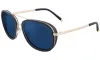 Okulary przeciwsłoneczne GUNNAR office gaming DUME GOLD BLF 90 NATURAL focus