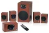 GENIUS speaker SW-HF 5 1 4800 Ver II 5 1 125W Wooden Remote control thumbnail (3 of 3)