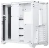 Magniumgear Alimenté par Phanteks NEO Qube 2IM ATX 2xUSB 3.0 USB-C 3.1 ARGB solide. verre Infinity Mirror blanc thumbnail (8 of 8)