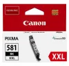 Δοχείο μελάνης Canon CLI-581XXL μαύρο 117 ml