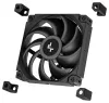 DEEPCOOL воден охладител MYSTIQUE 360 3x120mm вентилатор ARGB Intel i AMD черен thumbnail (5 of 6)