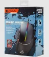 Souris de jeu CANYON APSTAR 6 boutons programmables Capteur Sunplus jusqu'à 6400 DPI Câble tressé Rétroéclairage RGB Gris thumbnail (5 of 6)