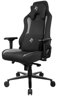 AROZZI gaming chair VERNAZZA Supersoft Fabric Black (1 of 9)