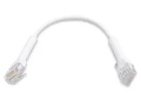 Ubiquiti UniFi Ethernet Patch Kaabli pikkus 0,22 m Cat6 valge (1 of 3)