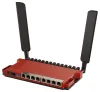 MikroTik L009UiGS-2HaxD-IN ARM CPU 512MB RAM Wi-Fi 6 (802.11ax) 8x GLAN PoE in out SFP USB 3.0 L5