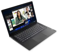 Lenovo V14 G4 Ryzen 5 7520U 8GB DDR5 256GB SSD Radeon™ Grafiken 14" FHD matte W11P schwaarz (1 of 7)