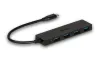 I-tec USB Slim HUB 4 puertos Puerto USB 3.0 para dispositivo USB-A a USB 3.1 Tipo C negro thumbnail (2 of 2)