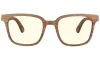 GUNNAR office gaming glasses GROOT WALNUT * clear lenses * BLF 35 * GUNNAR focus thumbnail (3 of 5)