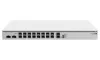 Mikrotik Cloud Switch CRS518-16XS-2XQ-RM Processeur 650 MHz 64 Mo de RAM 1x LAN 2x QSFP28 16x SFP28 2x PSU L6 thumbnail (1 of 4)