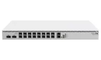 Mikrotik Cloud Switch CRS518-16XS-2XQ-RM 650 MHz CPU 64 MB RAM 1x LAN 2x QSFP28 16x SFP28 2x Netzteil L6 (1 of 4)