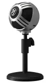 AROZZI microphone SFERA PRO argent